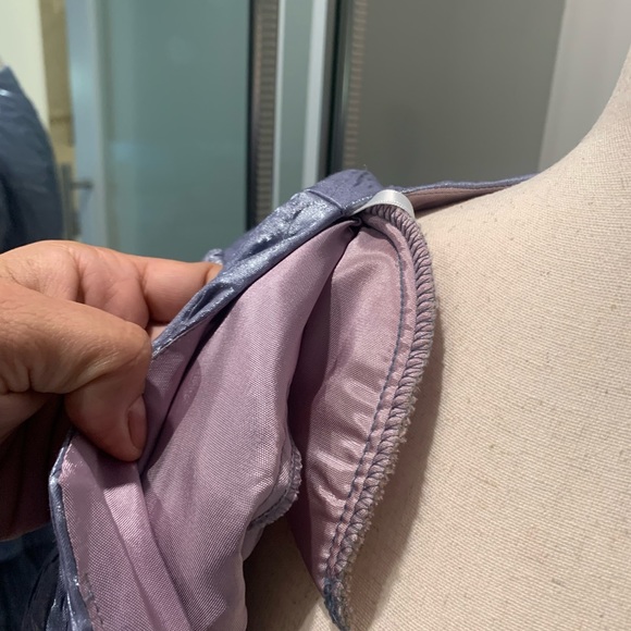 Alex evenings crushed satin suit set NWT - Picture 3 of 7